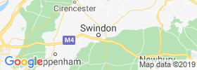 Swindon map